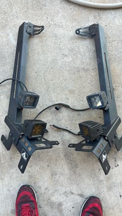 For Jeep Gladiator Jt Or JL bracket with spots