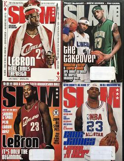 SLAM Basketball Magazines