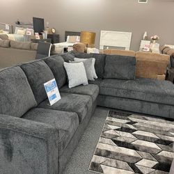 Sectional In Stock For Immediate Delivery 