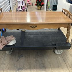 Coffee Table With Drawer