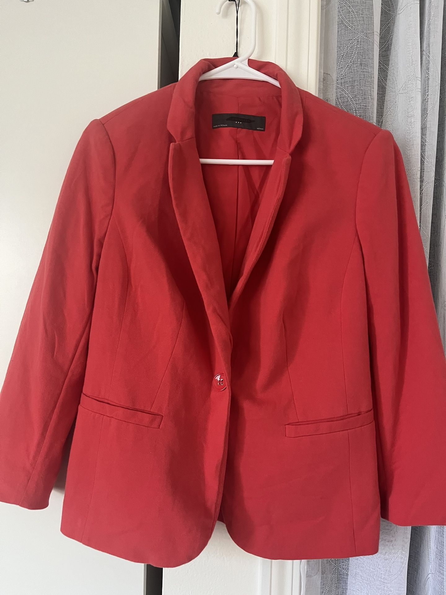 Comfy Jacket Bright Orange -medium