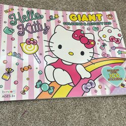 Hello Kitty Coloring Pad