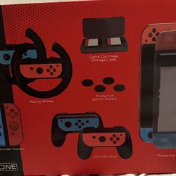 6 in One Nintendo Switch Game Covers