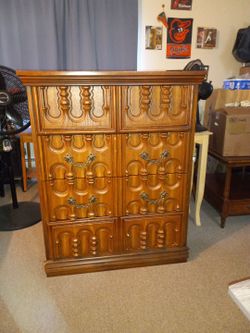 4 drawer dresser