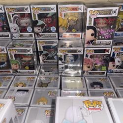 Funko Pop Anime Autos 