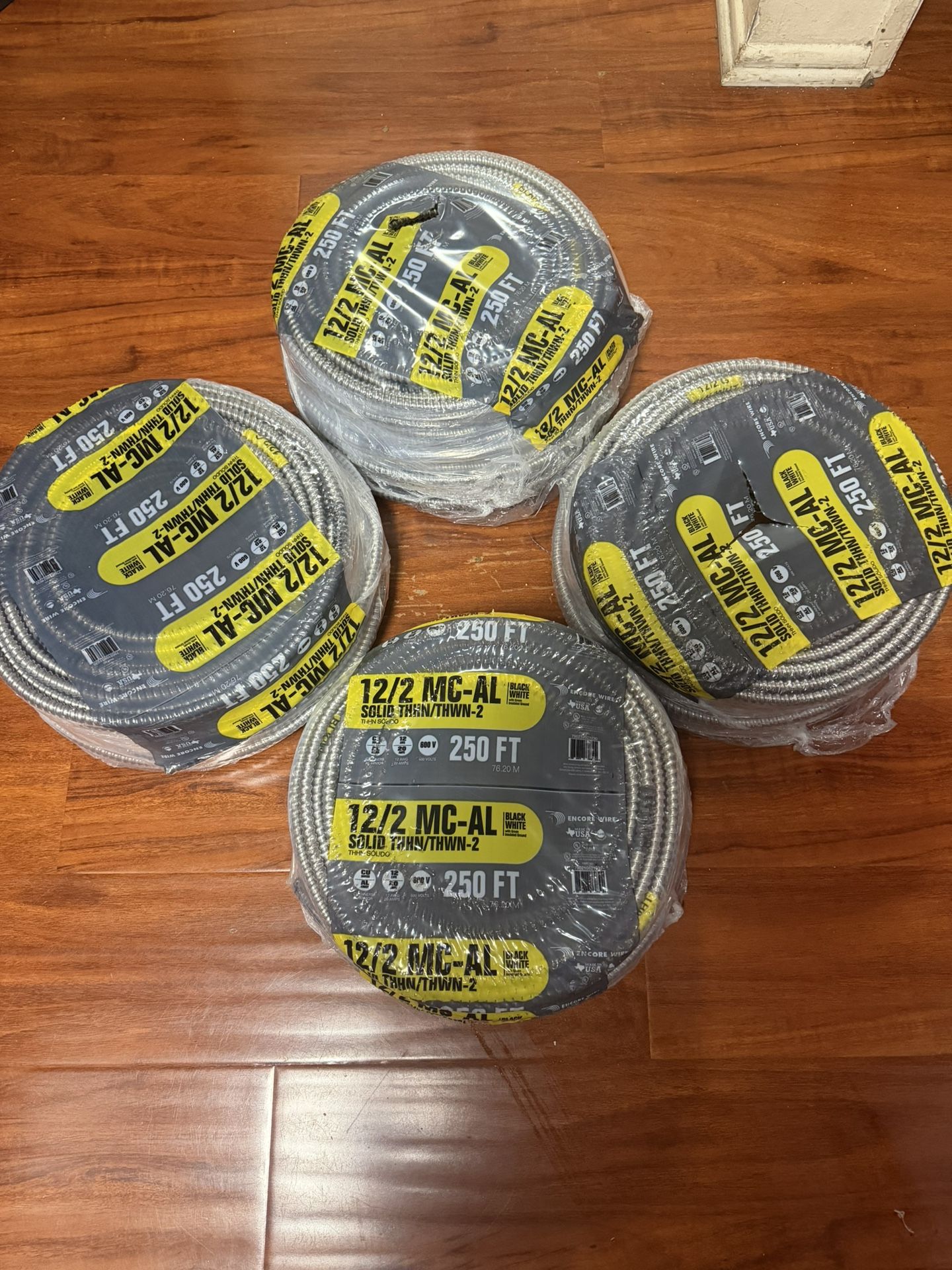 Mc Cable 12/2 Solid 250 Ft