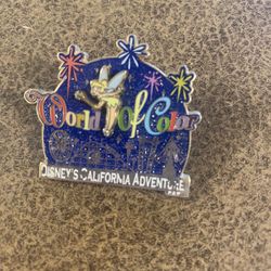 World Of Color Tinkerbell Disney Pin