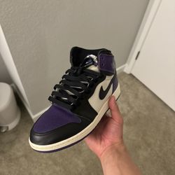 Jordan 1 court purple OG 5.5Y