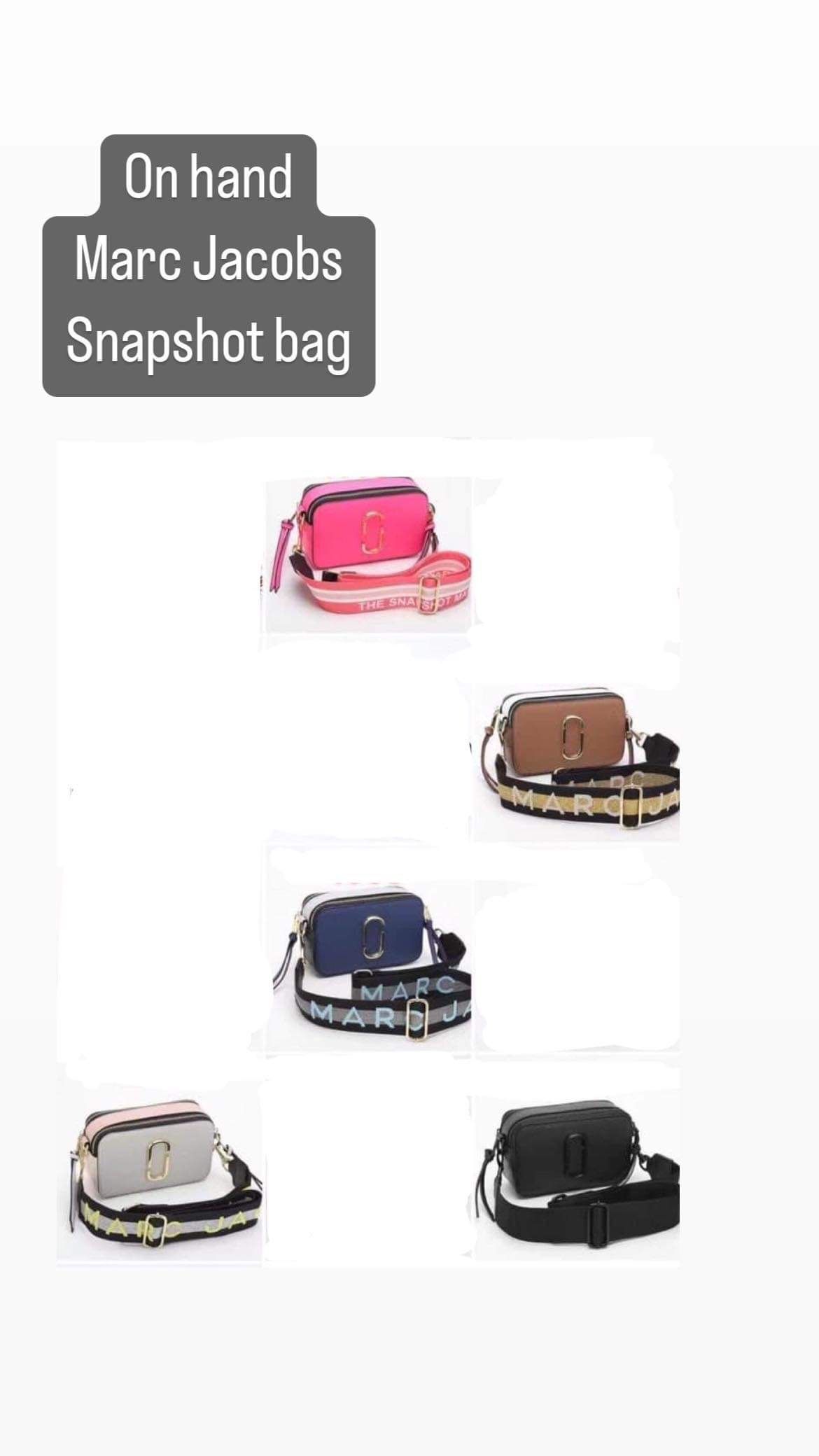 Marc Jacobs Snapshot Bag