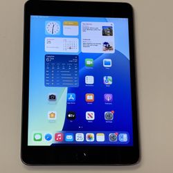 Apple iPad Mini 5 5th Gen 64GB 7.9” Tablet IOS 18.5 
