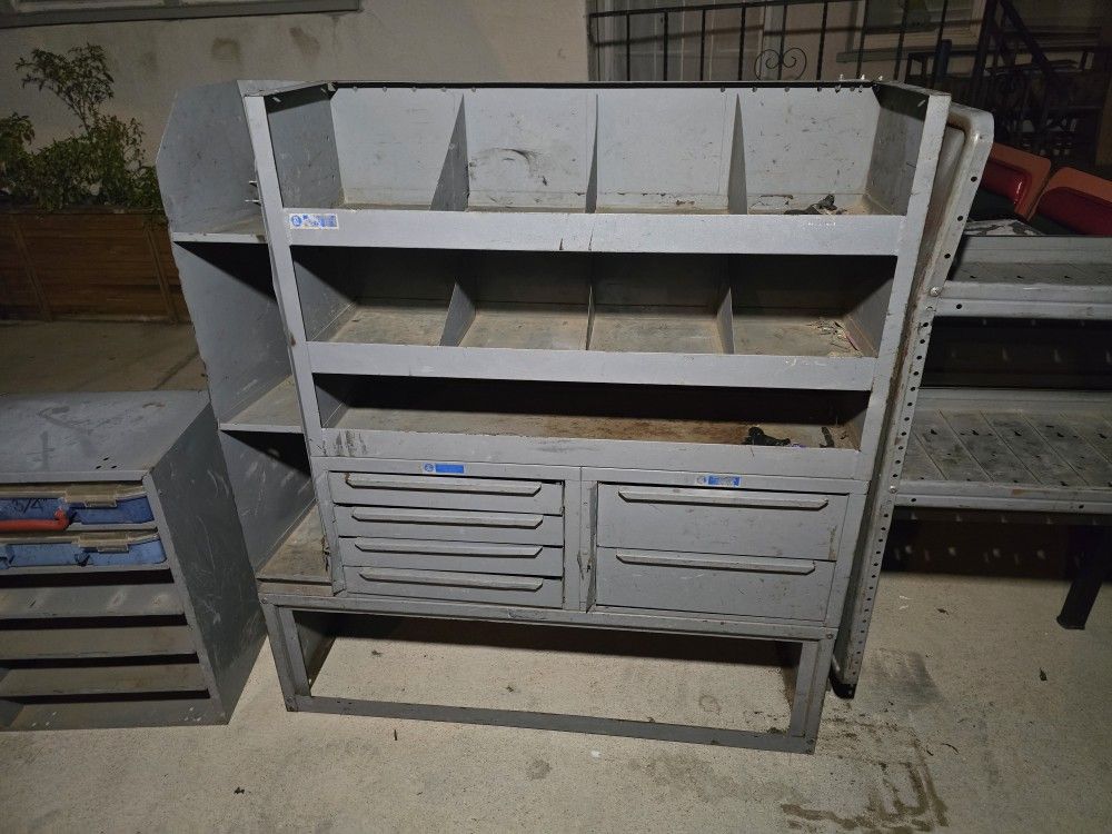 Tool Rack Tool Shelf For Van