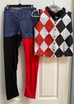 Harley Quinn Child Costume