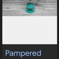 Pampered chef batter, mixer, and dispenser 
