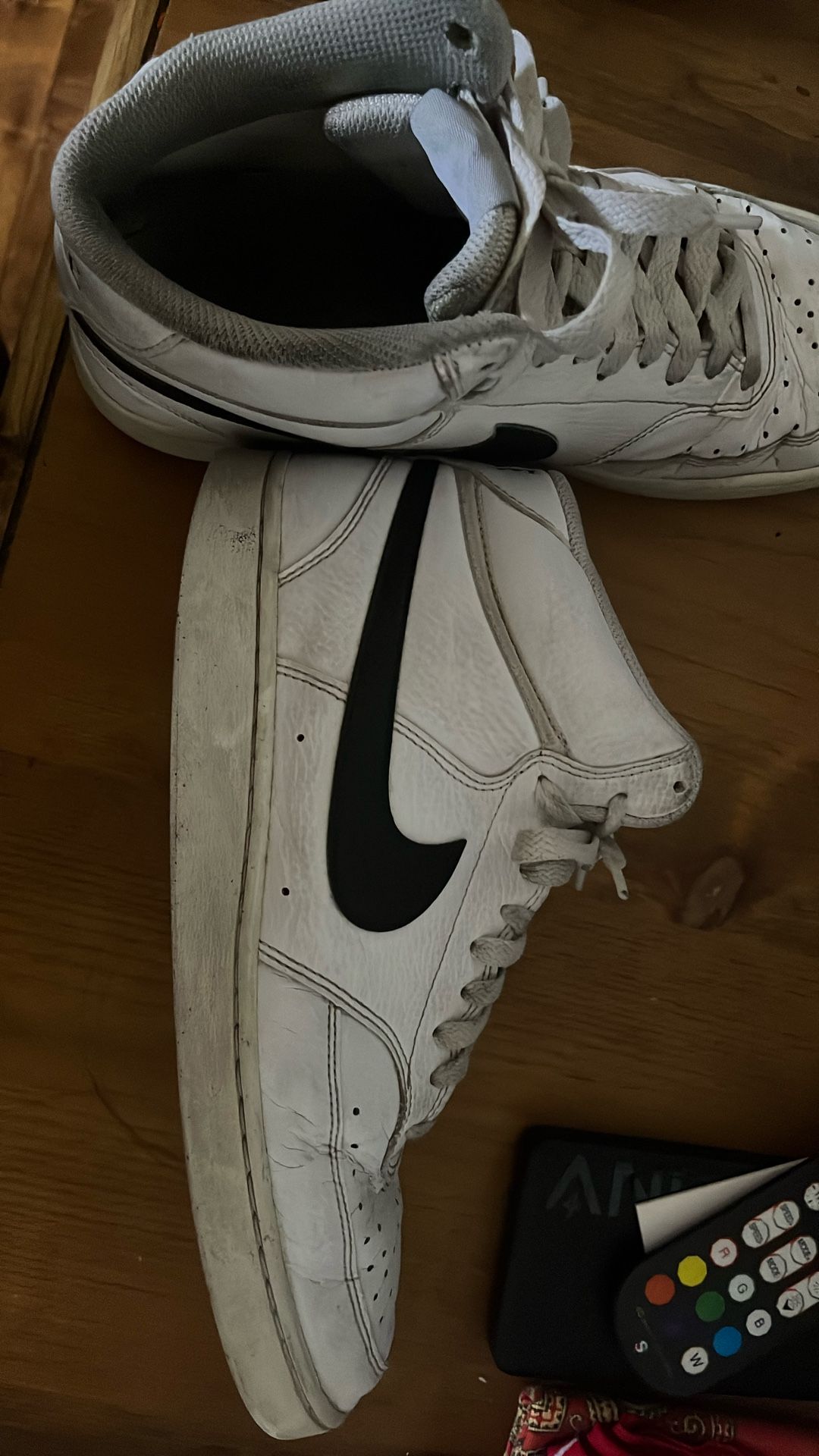 Nike Worn Shoes