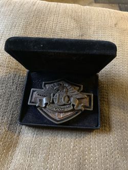 HOG Harley owners group belt buckle