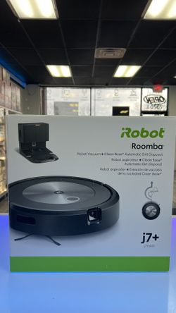iRobot Roomba J7+ Robot Vacuum - Brand New