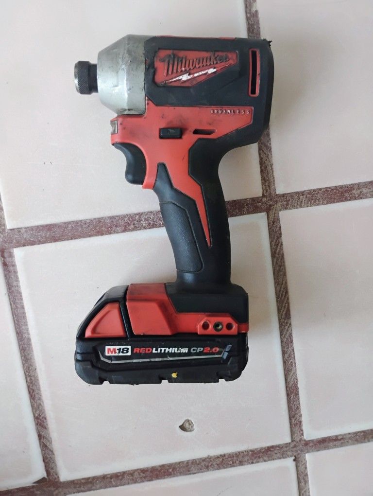 Milwaukee Impact Driver 