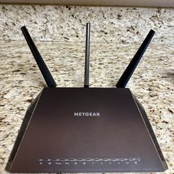 High Speed Netgear Modem & Router 