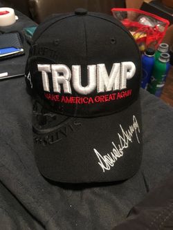 Donald Trump Cap and memorabilia