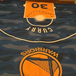 Steph Curry Blanket 
