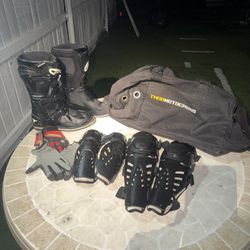 Motorcycle Boots And Gear