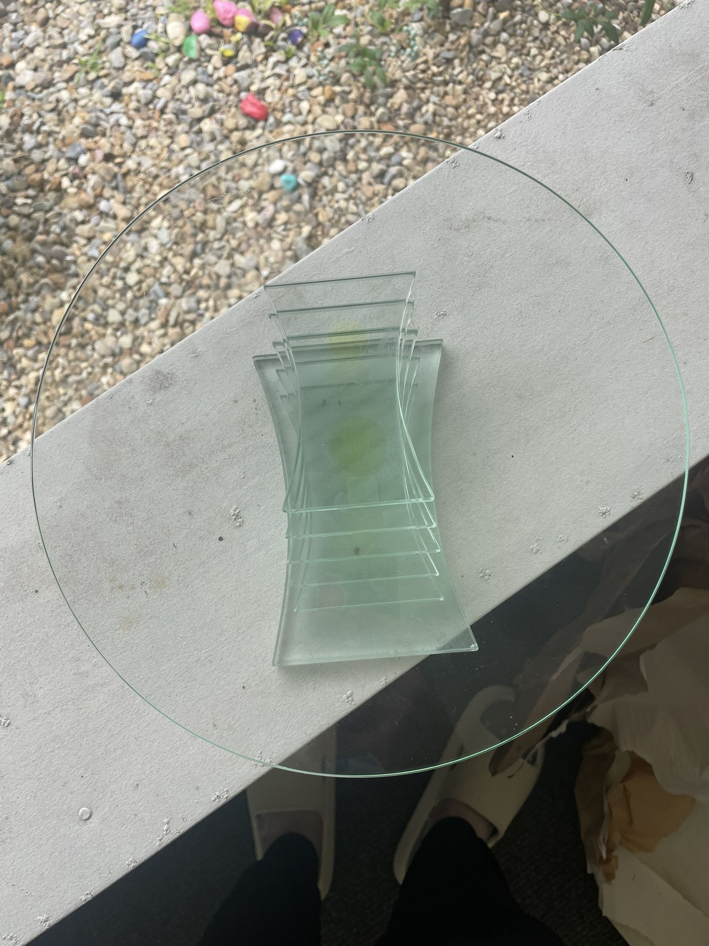 Vintage PartyLite Stacked Candle Plate