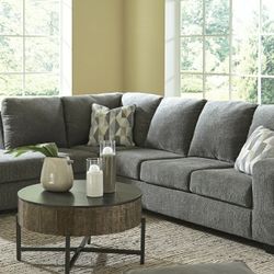 [SPECIAL] Dalhart Charcoal LAF Sectional

