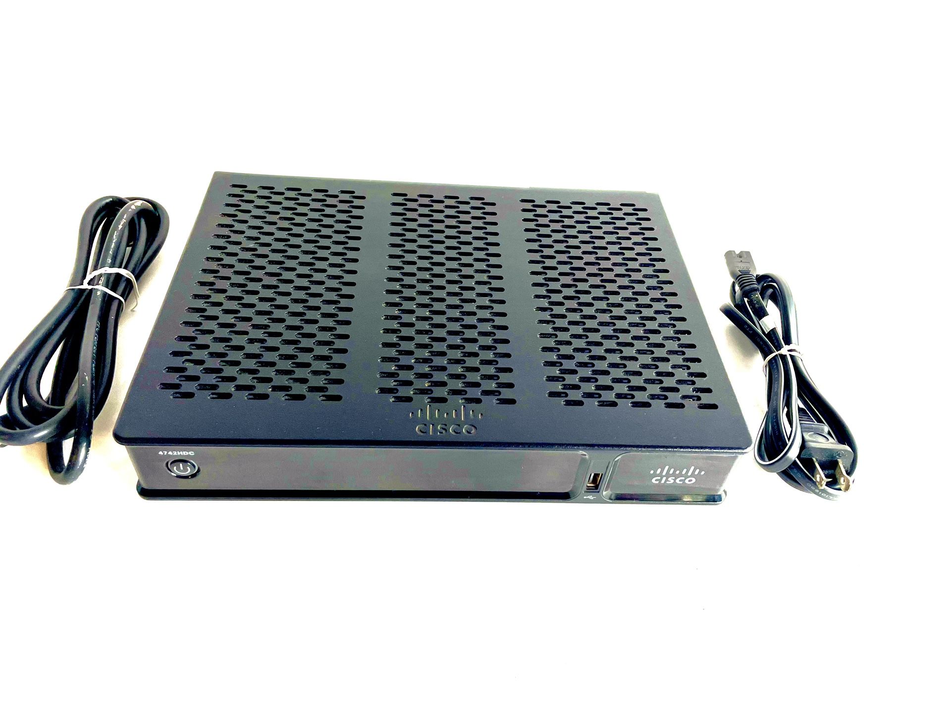 Cisco 4742HDC PROD High Definition HD Receiver Cable Box with Power Cord