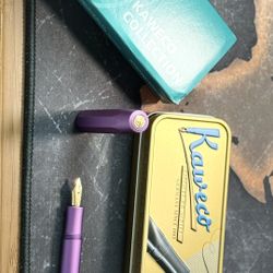 Kaweco AL Sport Fountain Pen  - Vibrant Violet (Limited Production)