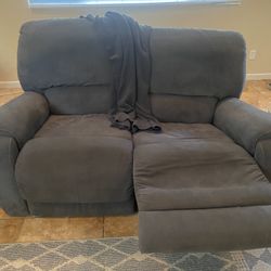 Two piece reclining Sofa