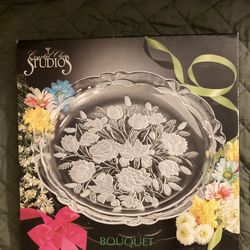 Crystal Platter