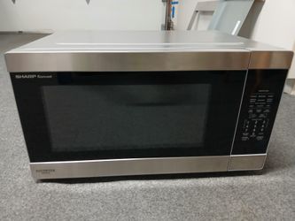 Sharp 2.2 cubic foot 1,200 watt Microwave