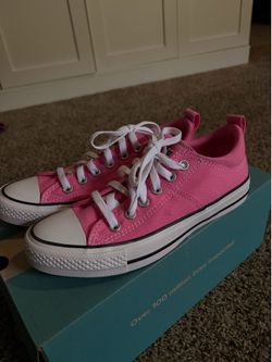 NEW Converse Chuck Taylor Madison Pink Low Top Sneakers Women’s Size 7.5