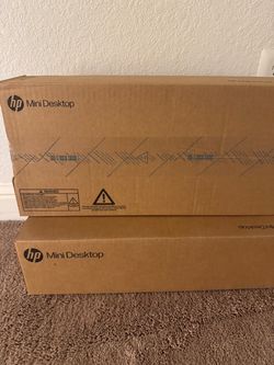 HP ProDesk 4 Mini G1i Desktop AI PC Brand New, Sealed