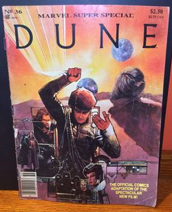 DUNE ~ Marvel Super Special Large Vintage Comic ~ 1984 Vol. 1 No. 36 ~ SHIPPING AVAILABLE