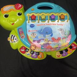 VTech Kids Sea Turtle Learning Book