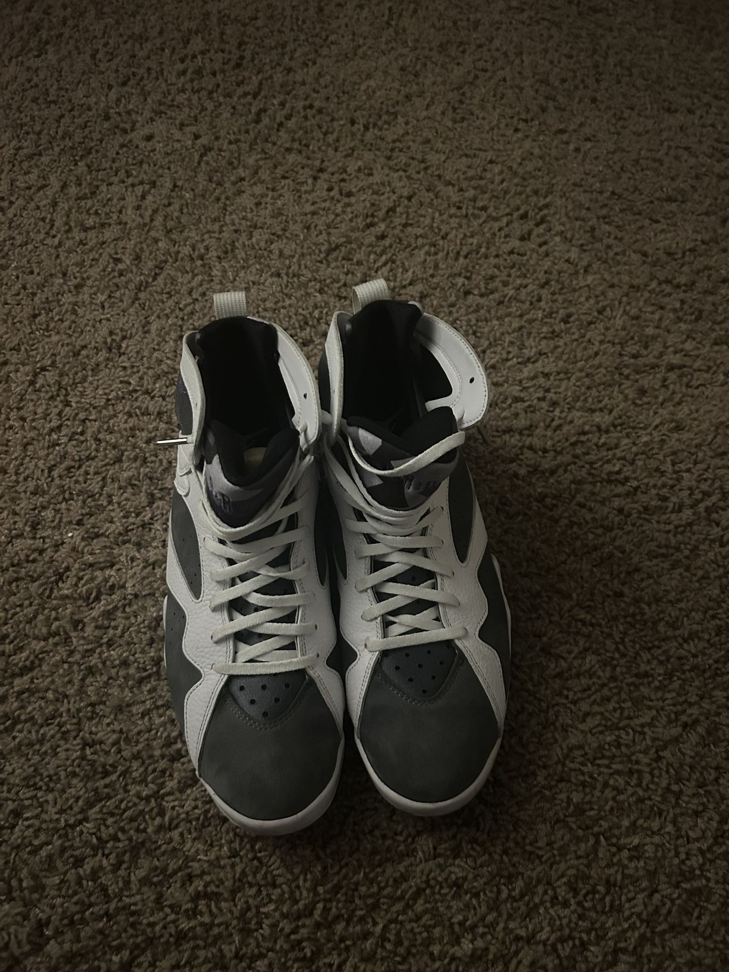Air Jordon Flint Grey