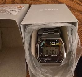 Casio limited edition pacman watch