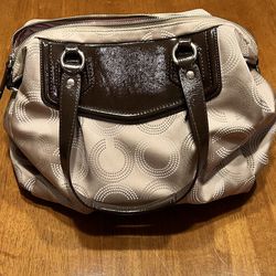Coach Purse In Brown