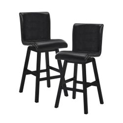 Emma Height Swivel Stool, Set of 2
