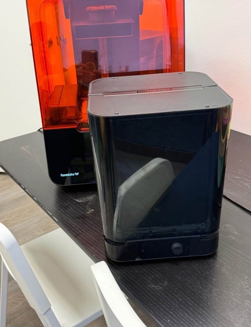 Formlabs 3 with form wash and form cure