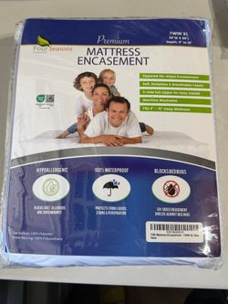 Twin Extra Long (XL) Mattress Protector