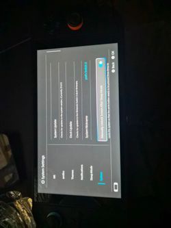 Nintendo switch 2 with dock