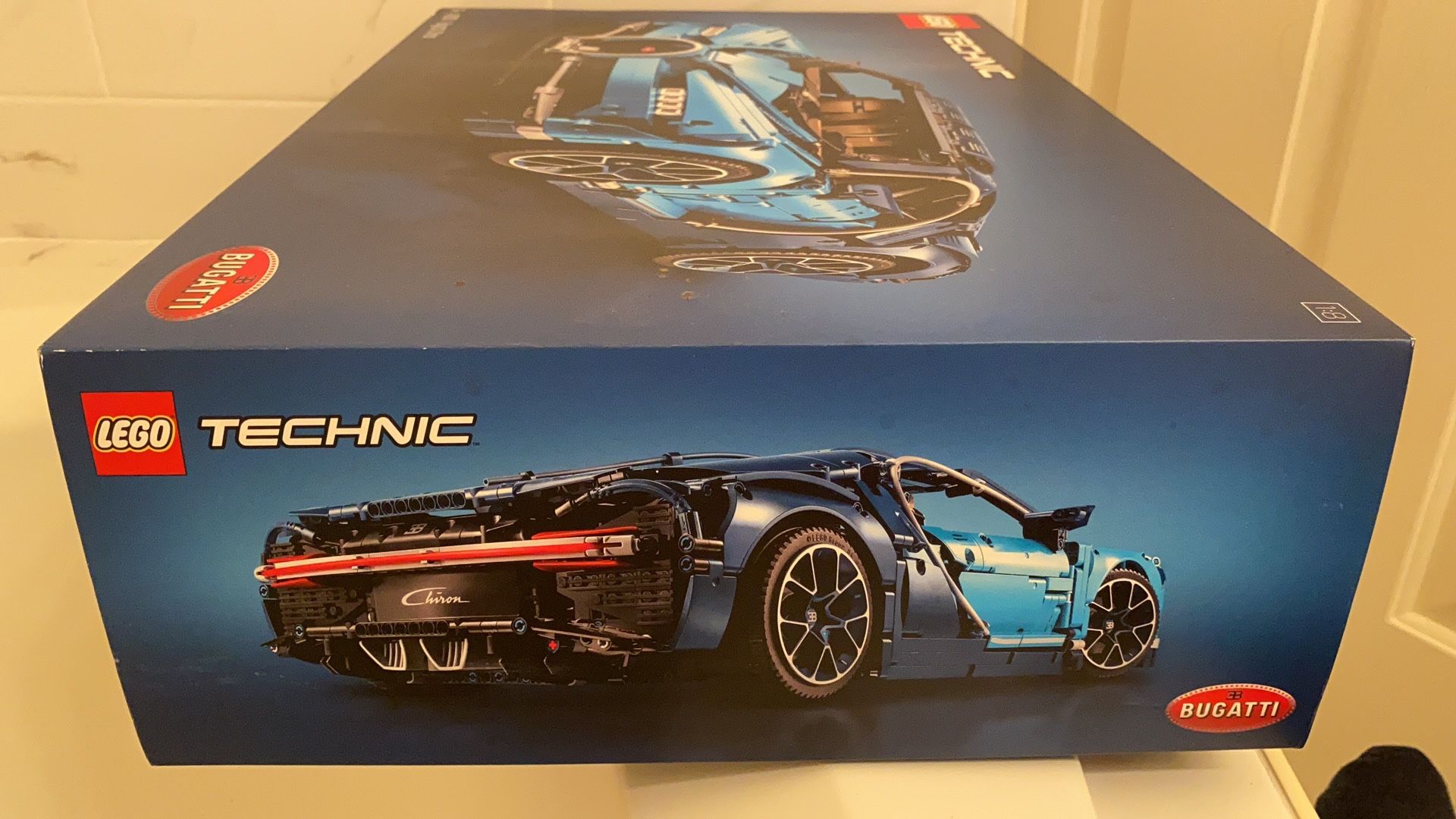 100% brand new Lego Bugatti （amazon price for New