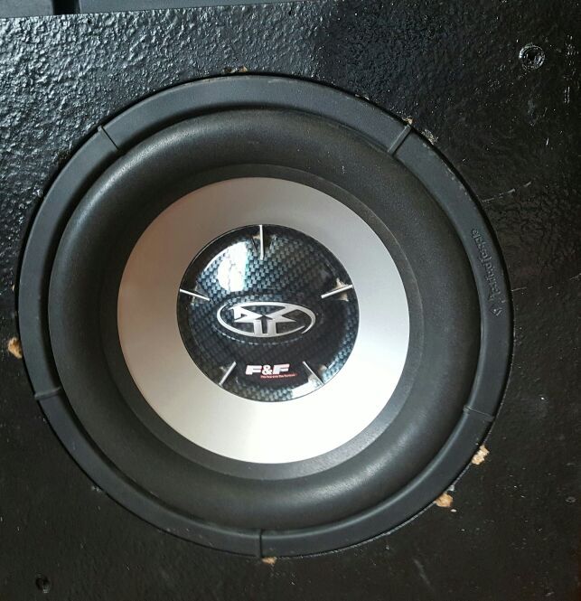2 ROCKFORD FOSGATE HE2 FAST AND FURIOUS SERIES 10 INCH SUBWOOFERS for