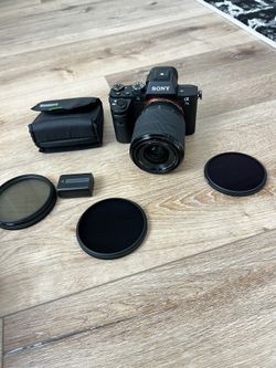 Sony a7 II Mirrorless Camera with 28-70mm Lens Excellent Condition