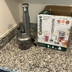 Immersion Blender 