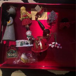  Vintage  Christmas Ornaments