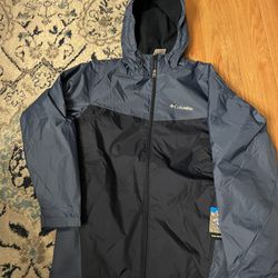 Columbia Glennaker Sherpa Lined Jacket NEW