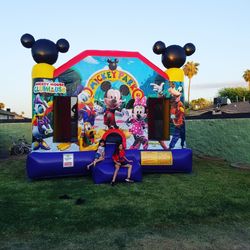Disney Mickey Mouse Clubhouse Bounce House